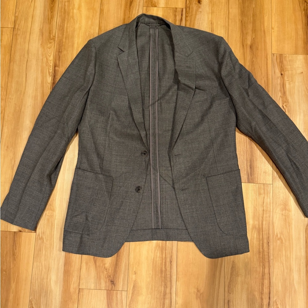Bonobos Charcoal Blazer